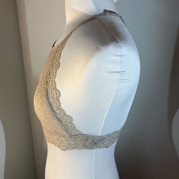 Aerie Lace Halter Bralette - Picture 6 of 9